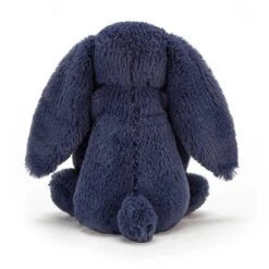 Bashful Navy Bunny - Medium 7 Bashful Navy Bunny - Medium -Kid Toys Store jellycat bashful jellycat bashful navy bunny mediu 2
