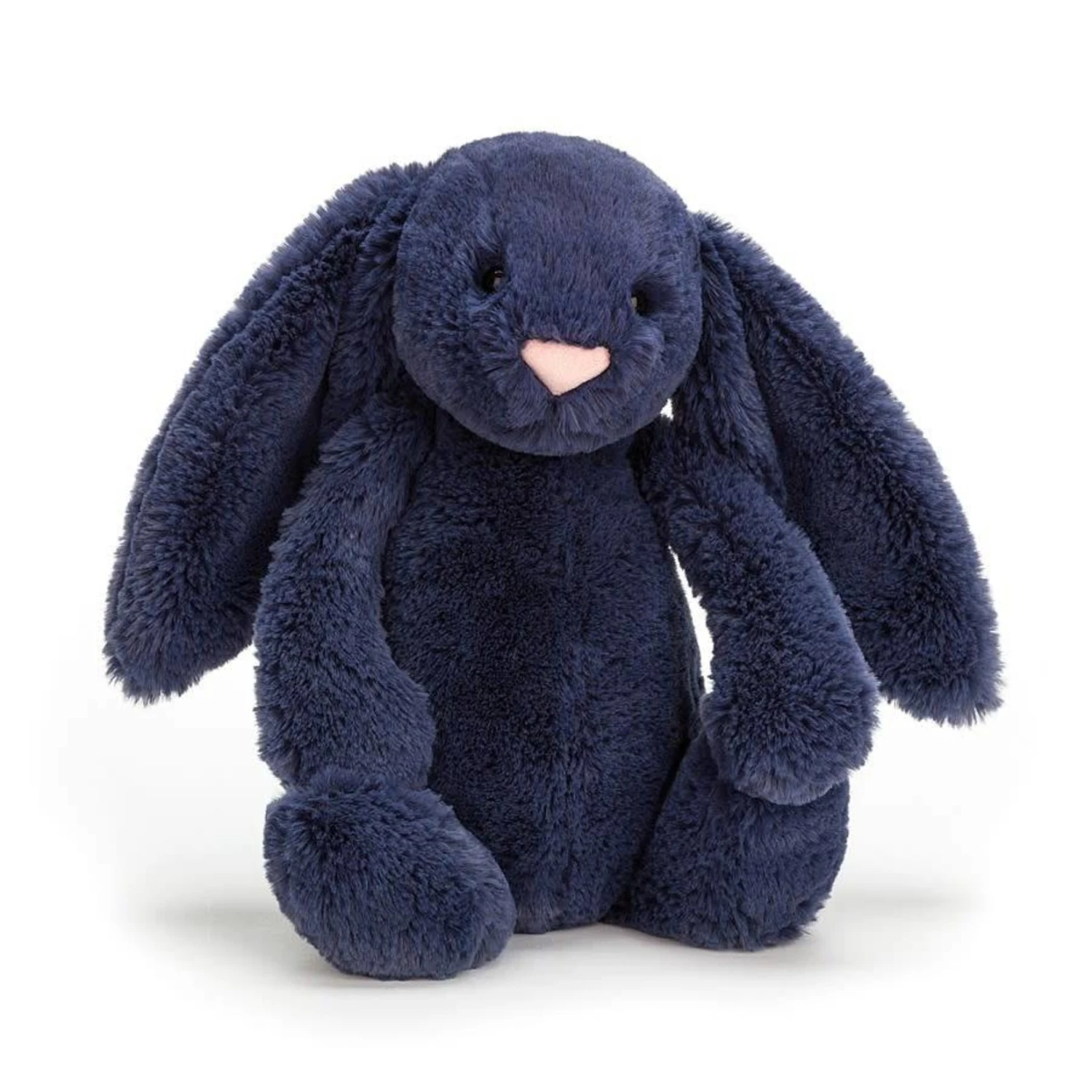 Bashful Navy Bunny - Medium 3 Bashful Navy Bunny - Medium