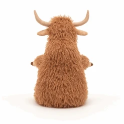 Jellycat - Herbie Highland Cow -Kid Toys Store jellycat beautifully scrumptious jellycat herbie h 2