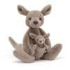 Jellycat - Kara Kangaroo -Kid Toys Store jellycat beautifully scrumptious jellycat kara kan