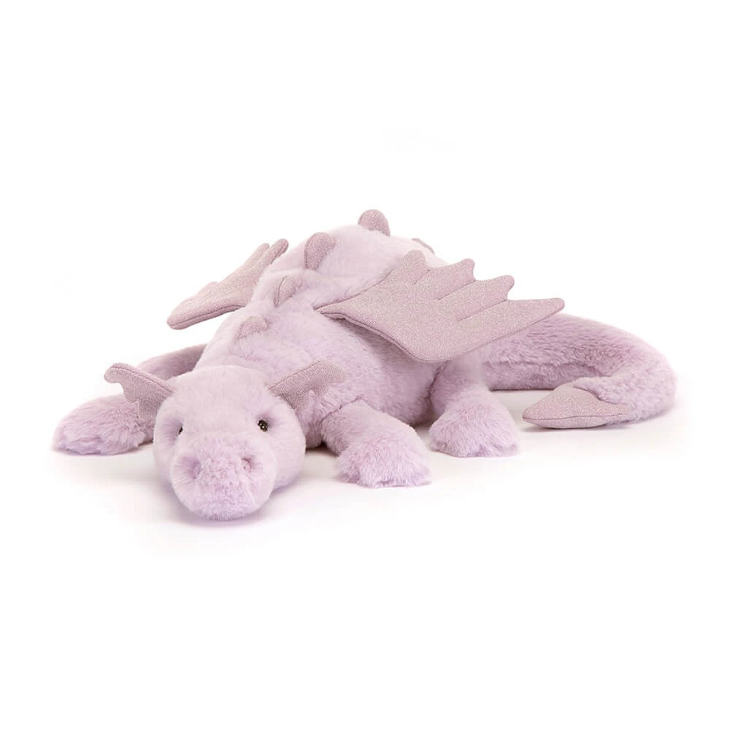 Jellycat - Lavendar Dragon - Medium 3 Jellycat - Lavendar Dragon - Medium
