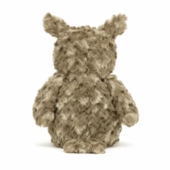 Jellycat - Oberon Owl (Horned) -Kid Toys Store jellycat beautifully scrumptious jellycat oberon o 2