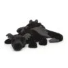 Jellycat - Onyx Dragon - Huge 2 Jellycat - Onyx Dragon - Huge -Kid Toys Store jellycat beautifully scrumptious jellycat onyx dra