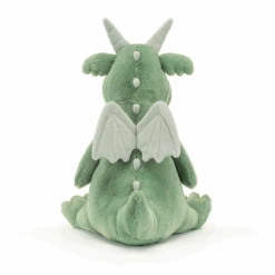 Jellycat - Adon Dragon 7 Jellycat - Adon Dragon -Kid Toys Store jellycat big bold jellycat adon dragon 2