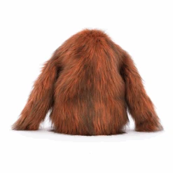 Jellycat - Oswald Orangutan -Kid Toys Store jellycat big bold jellycat oswald orangutan 2