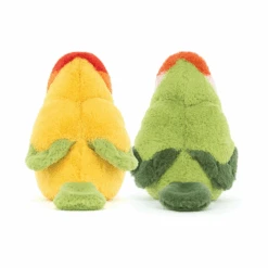 Jellycat - A Pair Of Lovely Lovebirds 7 Jellycat - A Pair Of Lovely Lovebirds -Kid Toys Store jellycat colourful quirky jellycat a pair of lovel 2