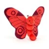 Jellycat - Breezy Butterfly Poppy -Kid Toys Store jellycat colourful quirky jellycat breezy butterfl