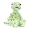 Jellycat - Gunner Gecko -Kid Toys Store jellycat colourful quirky jellycat gunner gecko