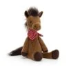 Jellycat - Orson Horse -Kid Toys Store jellycat dressed to impress jellycat orson horse