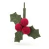 Jellycat - Amuseable Holly 1 Jellycat - Amuseable Holly -Kid Toys Store jellycat festive jellycat amuseable holly