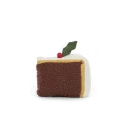 Jellycat - Amuseable Slice Of Christmas Cake -Kid Toys Store jellycat festive jellycat amuseable slice of chris 1
