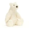 Jellycat - Hugga Polar Bear Little 1 Jellycat - Hugga Polar Bear Little -Kid Toys Store jellycat festive jellycat hugga polar bear little