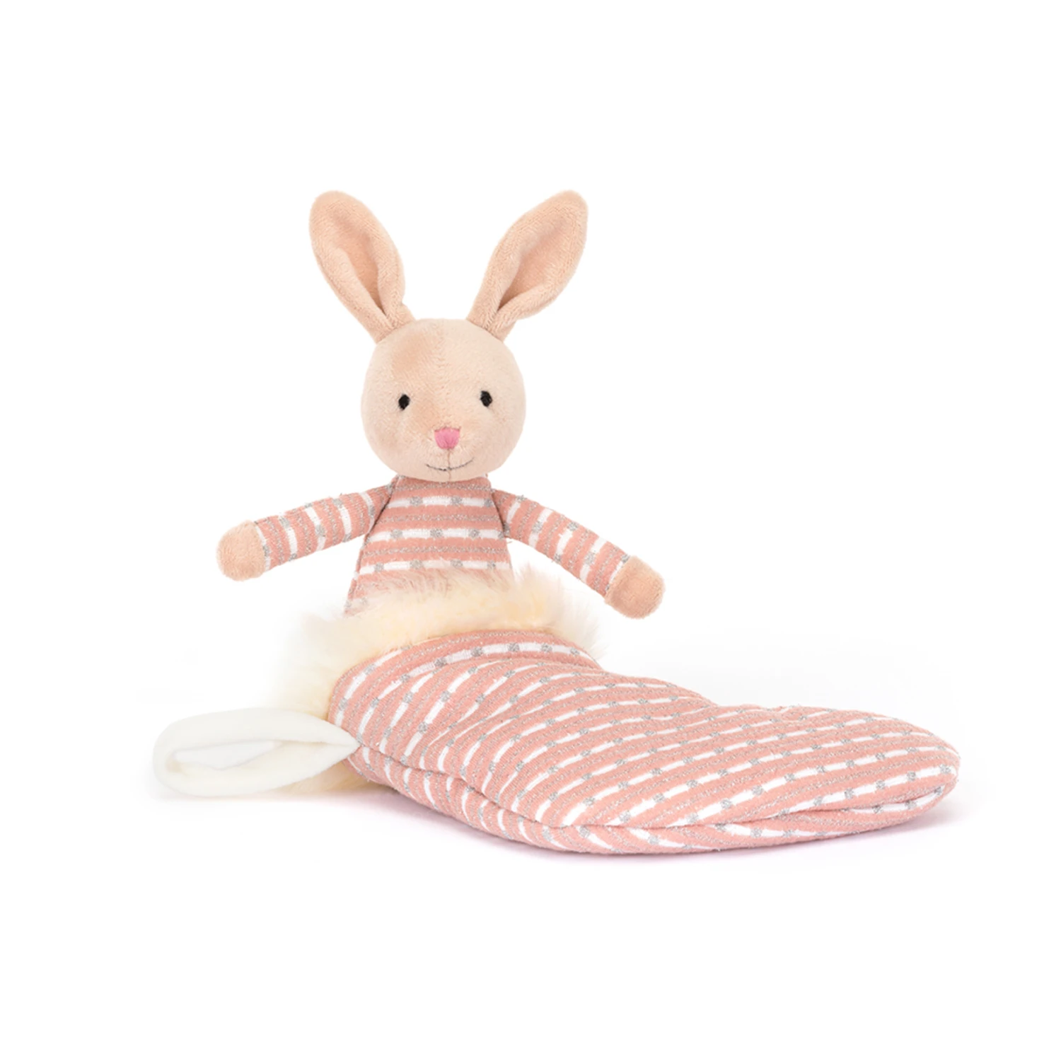 Jellycat - Shimmer Stocking Bunny 4 Jellycat - Shimmer Stocking Bunny - Image 2