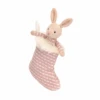 Jellycat - Shimmer Stocking Bunny 1 Jellycat - Shimmer Stocking Bunny -Kid Toys Store jellycat festive jellycat shimmer stocking bunny