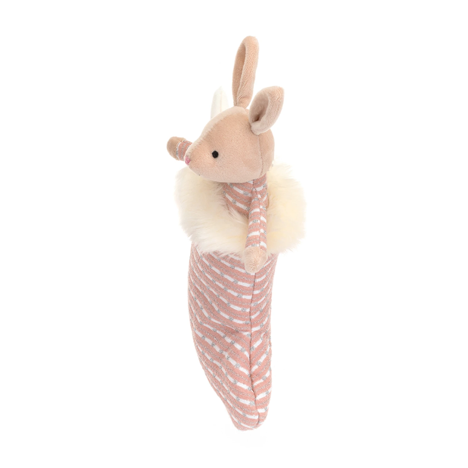Jellycat - Shimmer Stocking Bunny 6 Jellycat - Shimmer Stocking Bunny - Image 4