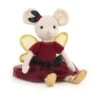 Jellycat - Sugar Plum Fairy Mouse -Kid Toys Store jellycat festive jellycat sugar plum fairy mouse