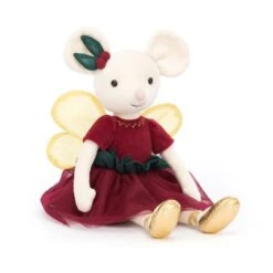 Jellycat - Sugar Plum Fairy Mouse - Large