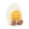 Jellycat - Amuseable Blushing Boiled Egg -Kid Toys Store jellycat fresh foodie jellycat amuseable blushing