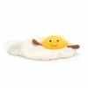 Jellycat - Amuseable Fried Egg 1 Jellycat - Amuseable Fried Egg -Kid Toys Store jellycat fresh foodie jellycat amuseable fried egg