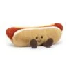Jellycat - Amuseable Hot Dog 1 Jellycat - Amuseable Hot Dog -Kid Toys Store jellycat fresh foodie jellycat amuseable hot dog