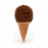 Jellycat - Irresisible Chocolate Ice Cream 2 Jellycat - Irresisible Chocolate Ice Cream -Kid Toys Store jellycat fresh foodie jellycat irresisible chocola