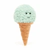 Jellycat - Irrestible Mint Ice Cream 1 Jellycat - Irrestible Mint Ice Cream -Kid Toys Store jellycat fresh foodie jellycat irresistible mint i