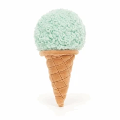 Jellycat - Irrestible Mint Ice Cream -Kid Toys Store jellycat fresh foodie jellycat irresistible mint i 2