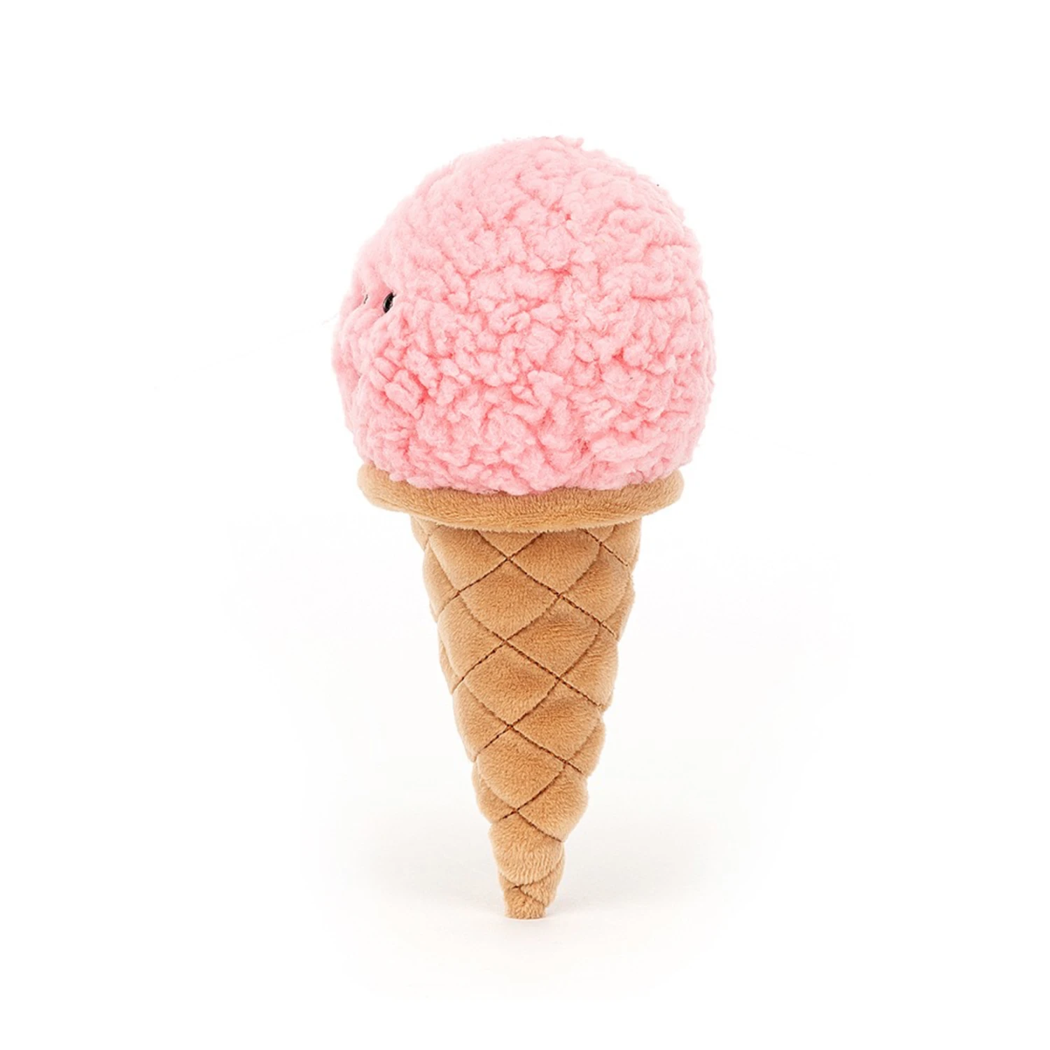 Jellycat - Irresistible Strawberry Ice Cream 4 Jellycat - Irresistible Strawberry Ice Cream - Image 2