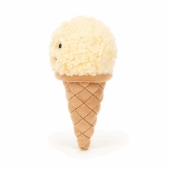 Jellycat - Irresistible Vanilla Ice Cream 7 Jellycat - Irresistible Vanilla Ice Cream -Kid Toys Store jellycat fresh foodie jellycat irresistible vanill 2