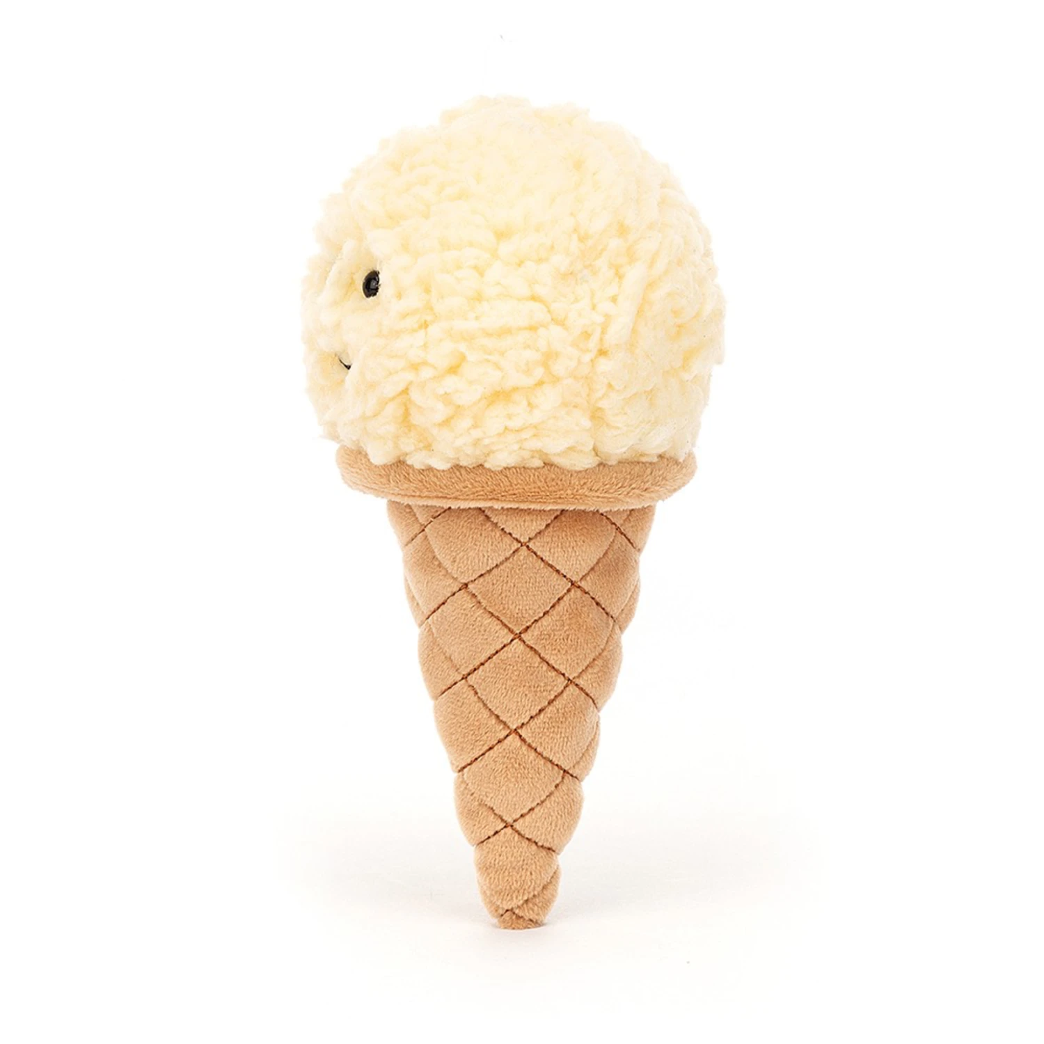 Jellycat - Irresistible Vanilla Ice Cream 5 Jellycat - Irresistible Vanilla Ice Cream - Image 3