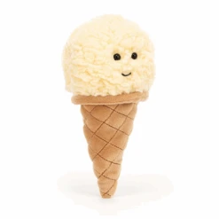 Kid Toys Store 33 Jellycat - Irresistible Vanilla Ice Cream