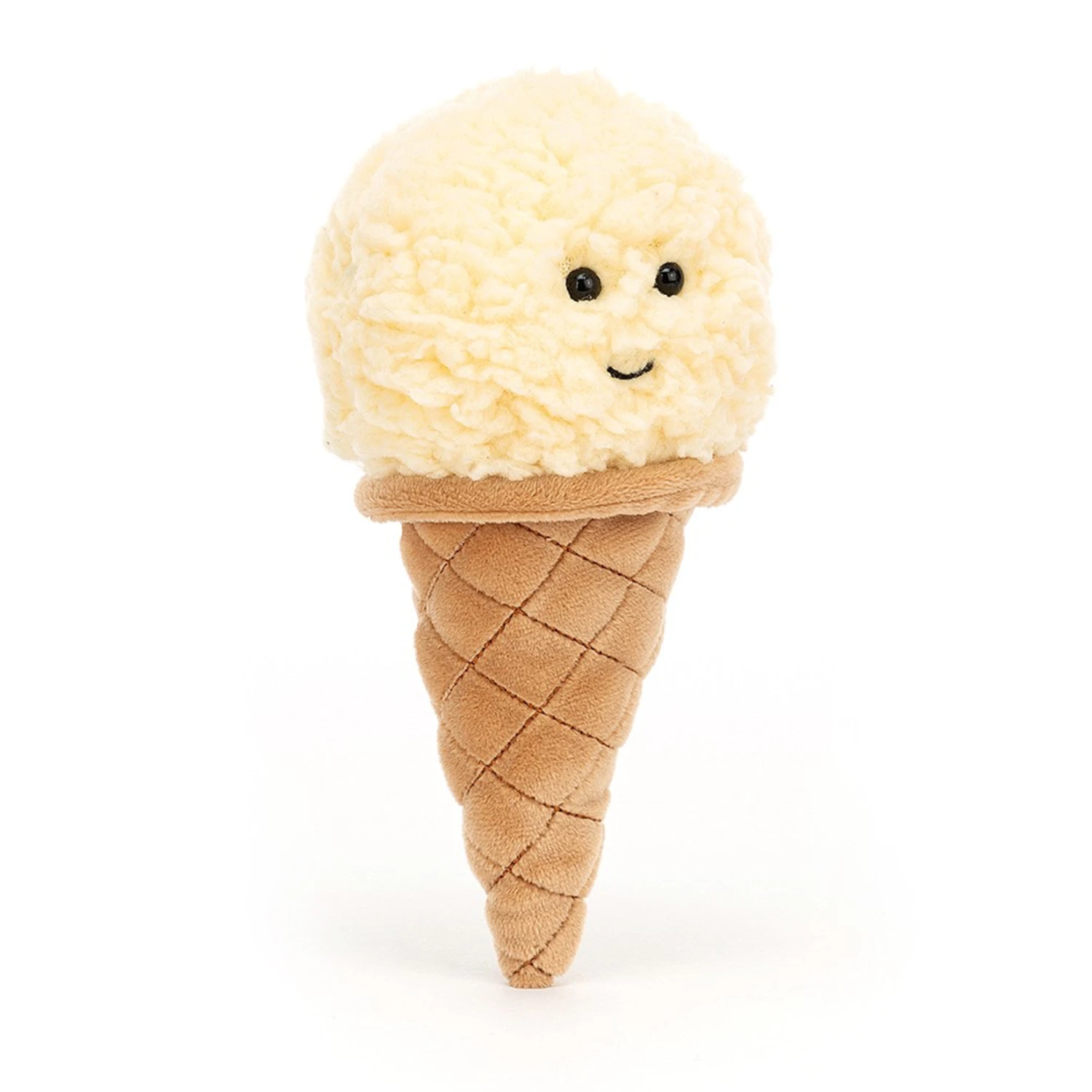 Jellycat - Irresistible Vanilla Ice Cream 3 Jellycat - Irresistible Vanilla Ice Cream