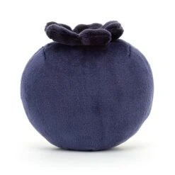 Jellycat - Fabulous Blueberry Fruit -Kid Toys Store jellycat fruit veg jellycat fabulous fruit blueber 2