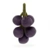 Jellycat - Fabulous Fruit Grapes -Kid Toys Store jellycat fruit veg jellycat fabulous fruit grapes
