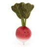 Jellycat - Vivacious Radish -Kid Toys Store jellycat fruit veg jellycat vivacious radish