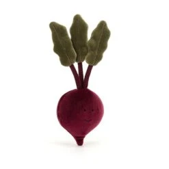 Jellycat - Vivacious Vegetable Beetroot 7 Jellycat - Vivacious Vegetable Beetroot -Kid Toys Store jellycat fruit veg jellycat vivacious vegetable be 2