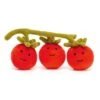 Jellycat - Vivacious Vegetable Tomato 1 Jellycat - Vivacious Vegetable Tomato -Kid Toys Store jellycat fruit veg jellycat vivacious vegetable to