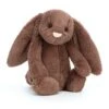 Jellycat - Bashful Fudge Bunny Medium 1 Jellycat - Bashful Fudge Bunny Medium -Kid Toys Store jellycat jellycat bashful fudge bunny medium