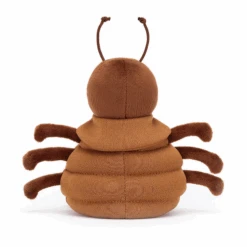 Jellycat - Anoraknid Brown Spider -Kid Toys Store jellycat little legs jellycat anoraknid brown spid 1