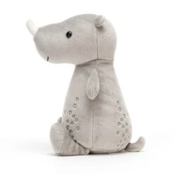 Jellycat - Woddletots Rhino -Kid Toys Store jellycat little legs jellycat woddletots rhino 1