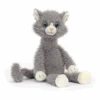 Jellycat - Blowzy Belle Cat -Kid Toys Store jellycat long legs jellycat blowzy belle cat