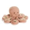 Odell Octopus - Medium -Kid Toys Store jellycat ocean life jellycat odell octopus medium