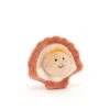 Jellycat - Sensational Scallop Seafood -Kid Toys Store jellycat ocean life jellycat sensational scallop s