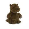 Jellycat - Nippit Beaver -Kid Toys Store jellycat pocket pals jellycat nippit beaver