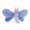 Jellycat - Bluebell Butterfly 1 Jellycat - Bluebell Butterfly -Kid Toys Store jellycat spring delights jellycat bluebell butterf