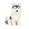 Jellycat - Jackson Husky 2 Jellycat - Jackson Husky -Kid Toys Store jellycat super softies jellycat jackson husky