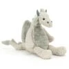 Jellycat - Lallagie Dragon -Kid Toys Store jellycat super softies jellycat lallagie dragon
