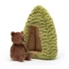 Jellycat - Forest Fauna Bear 2 Jellycat - Forest Fauna Bear -Kid Toys Store jellycat woodland jellycat forest fauna bear
