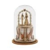 Kloche - Mr & Mrs Wedding - Dome Figure 2 Kloche - Mr & Mrs Wedding - Dome Figure -Kid Toys Store kloche kloche mr mrs wedding dome figure