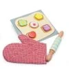 Le Toy Van Cookie Set - Honeybake 1 Le Toy Van Cookie Set - Honeybake -Kid Toys Store le toy van cookie set honeybake